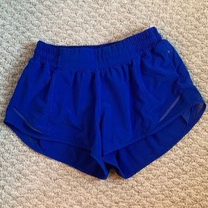 Lululemon Hotty Hot shorts size 4 regular length